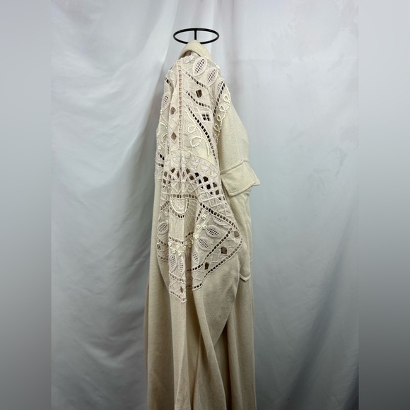 Free People arctic circle knit maxi top size M - Picture 6 of 12